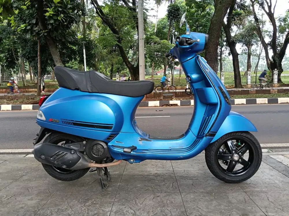 DIJUAL CASH VESPA S LX I-GET 125 THN 2021 PJK IDUP SIAP PAKAI