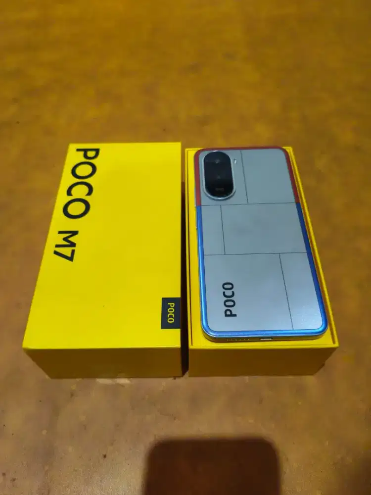 Poco M7 4G RAM 8/256 GB fullset