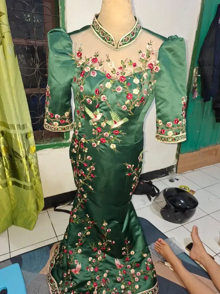 Tukang Bordir Manual