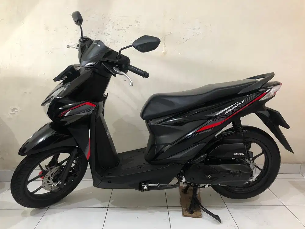 Honda Beat CBS Th.2025 hitam mulus!!