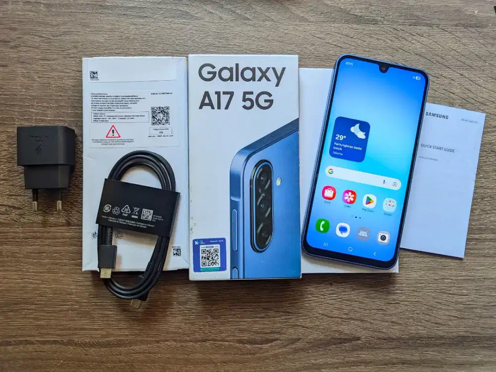 Samsung A17 5G 8/256gb