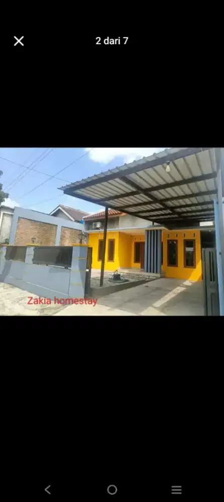 Disewakan rumah isian di Banguntapan