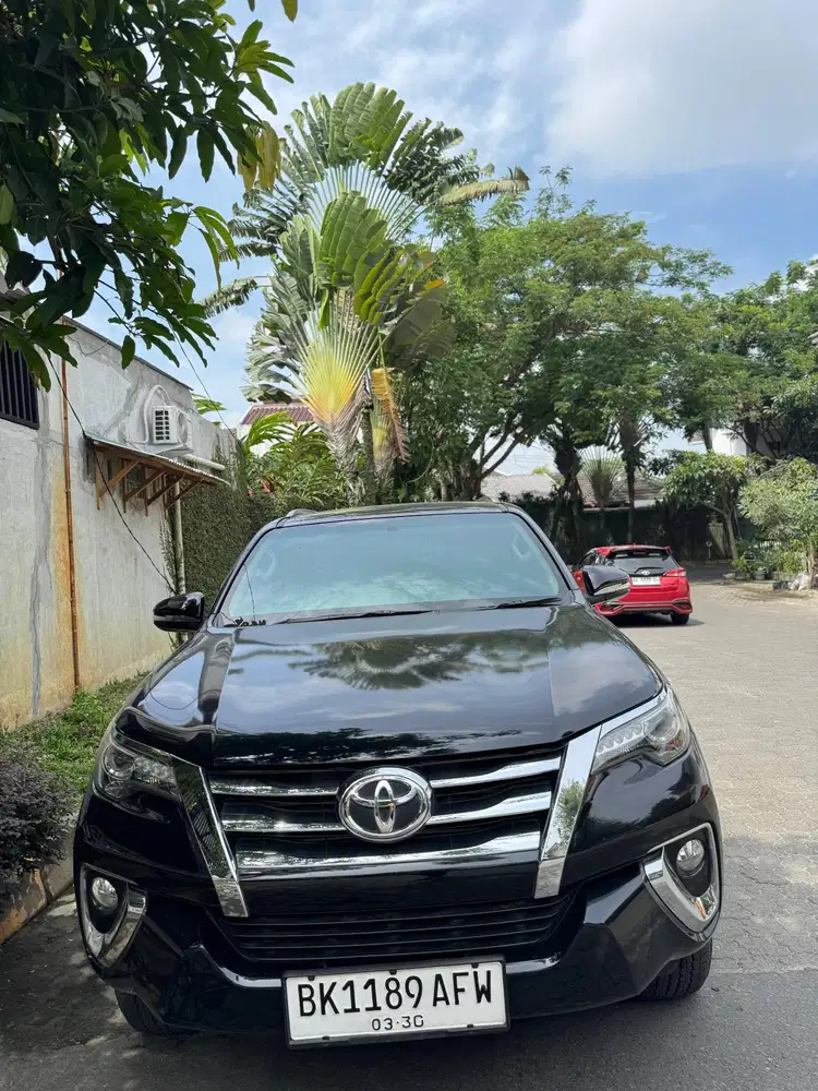 Toyota fortuner Vrz Tahun 2016
