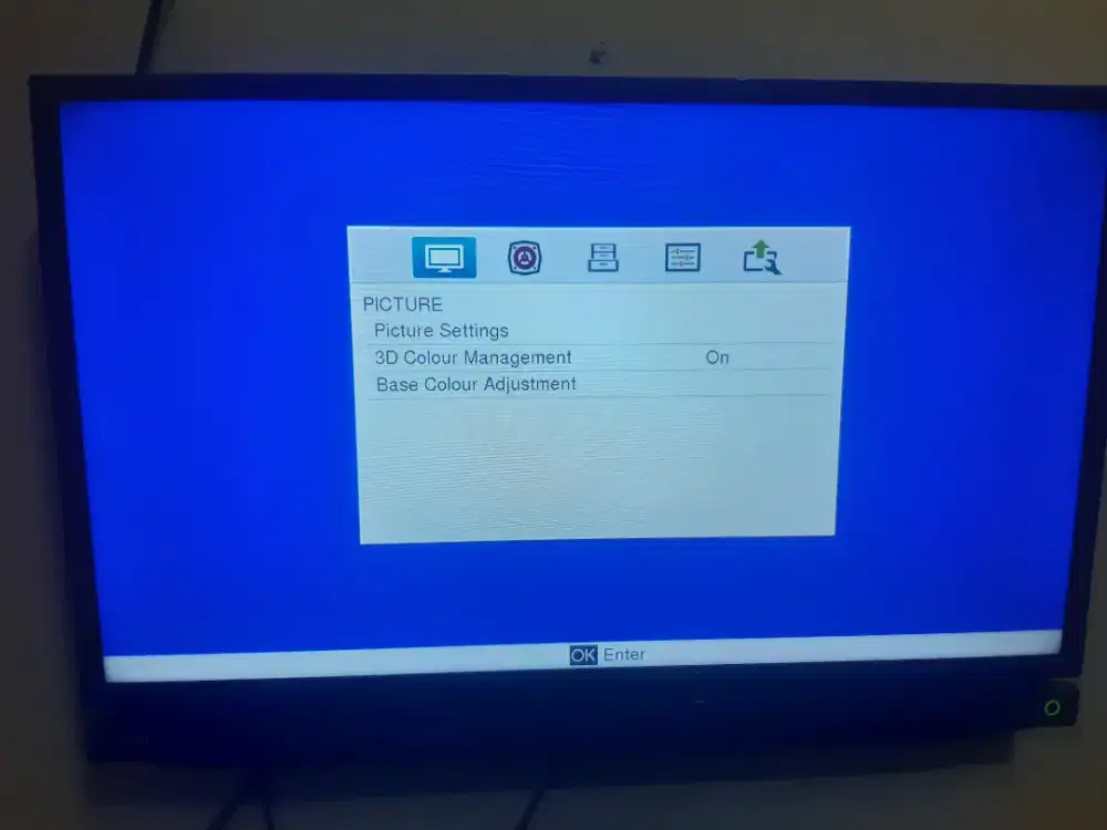 TV Toshiba LED 32 inch seperti baru