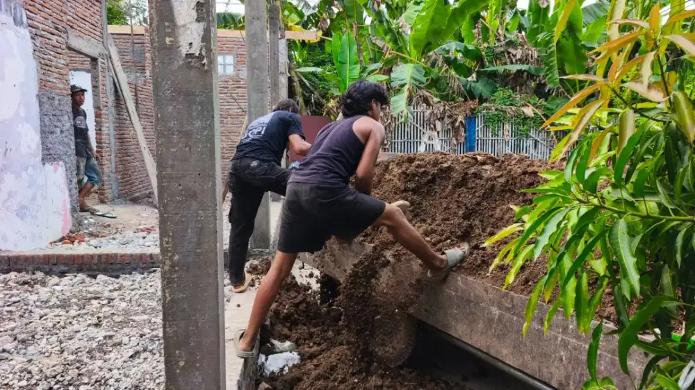 JASA BUANG PUING & SAMPAH PROYEK