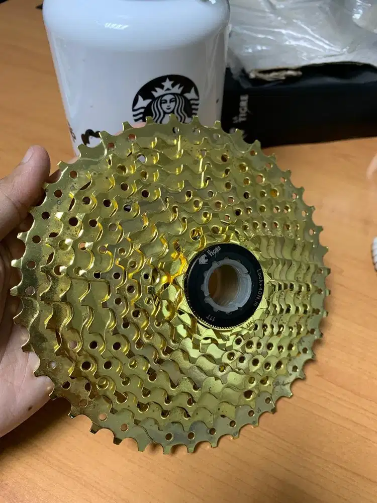 Sprocket La Tigre 10 Speed Gold