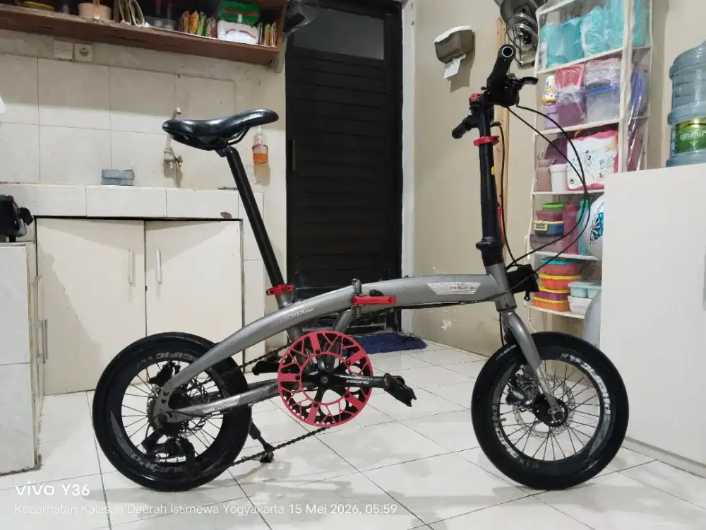 Sepeda lipat Pacific 2980 rx 9.0
