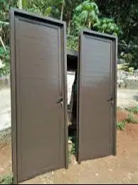 Plafon - Partisi Gypsum + Alumunium + Kaca PVC  SEKAT KACA ALUMINIUM