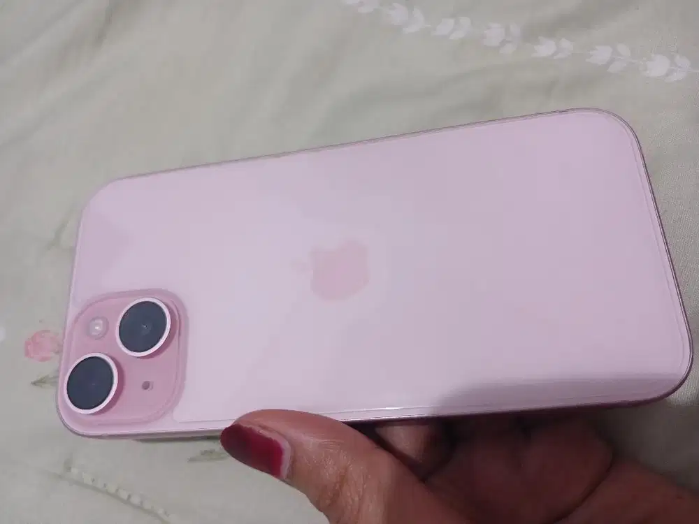 HP IPHONE 15 128gb PINK