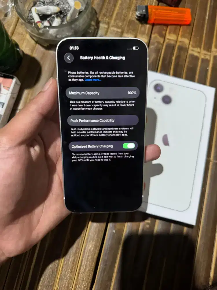 Iphone 13 128GB ex inter all op fulset