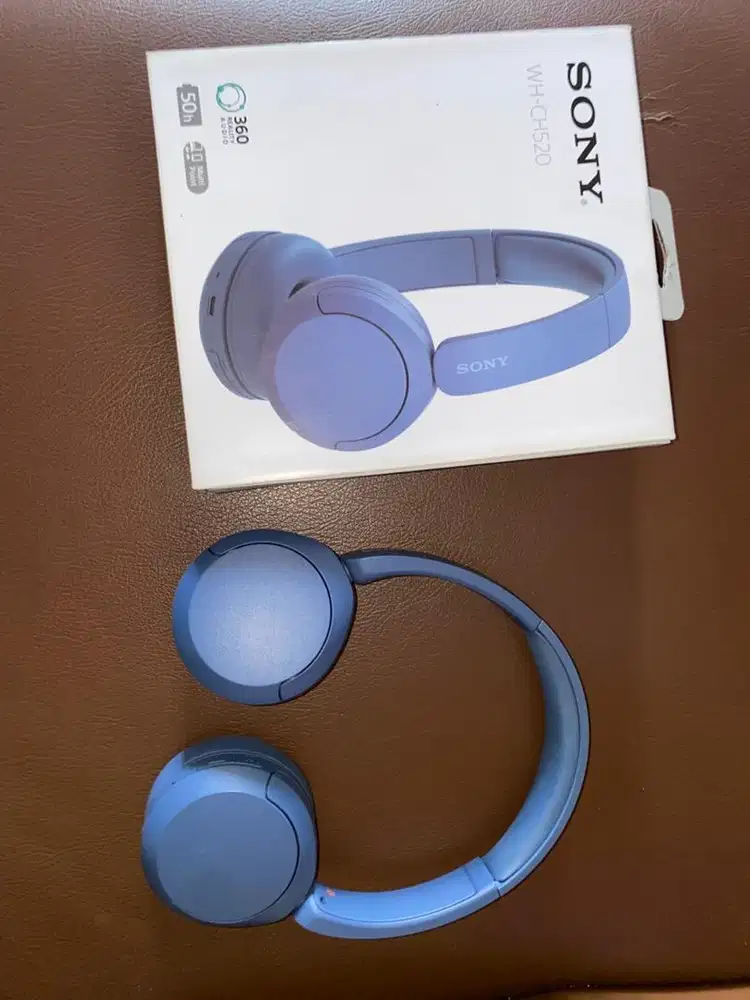 Headphone Sony WH CH520 wireless ex Resmi