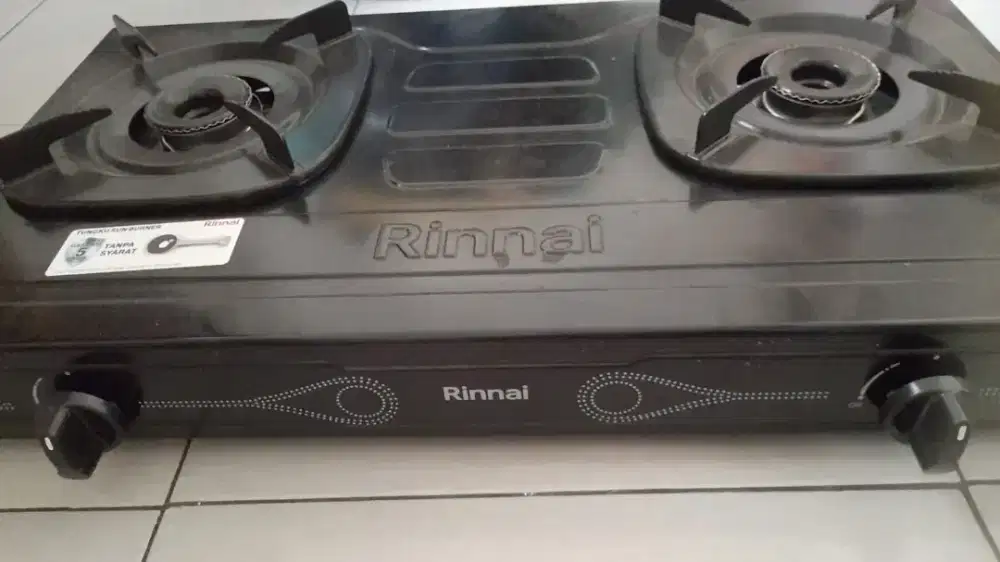 DIJUAL KOMPOR RINAI 2 TUNGKU