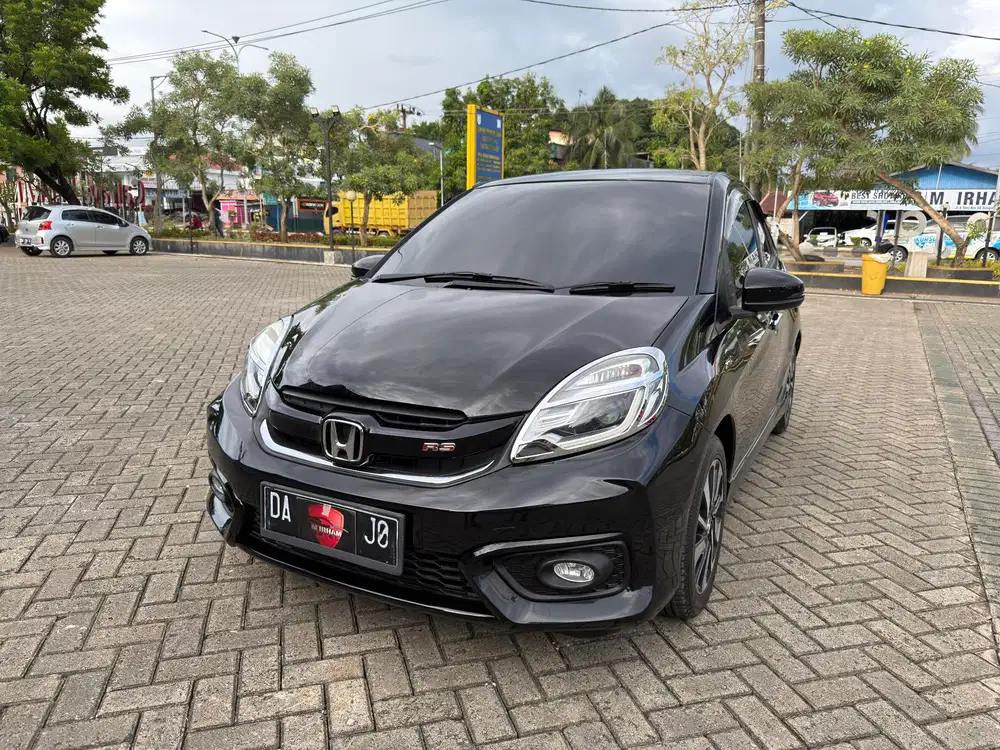 Honda Brio 1.2 Rs At 2017