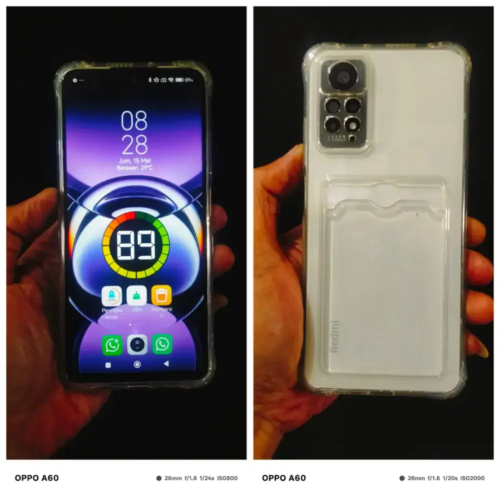 Jual Cepat Redmi Note 11 PRO 8+8/128 LCD Gantian Nett 1000 Passsss