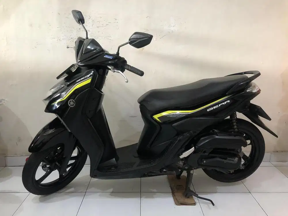 Yamaha Gear Th.2022 hitam!!
