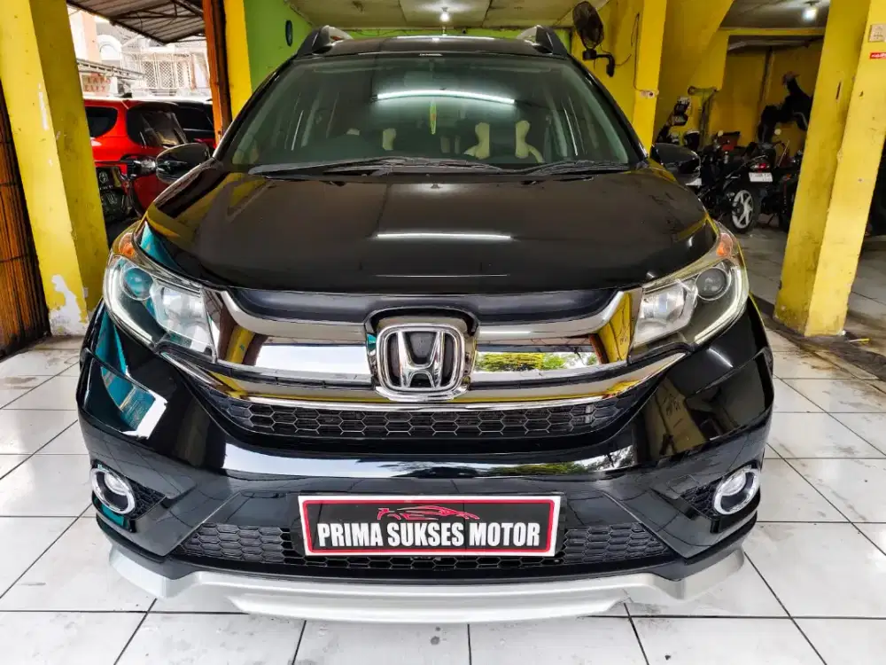 LOW KM 60 RIBU.. HONDA BRV 1.5 PRESTIGE AT 2017 MATIC LIKE NEW