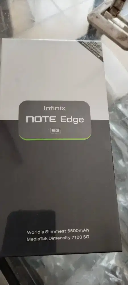Infinix note edge 5G BARU SEGEL DUS