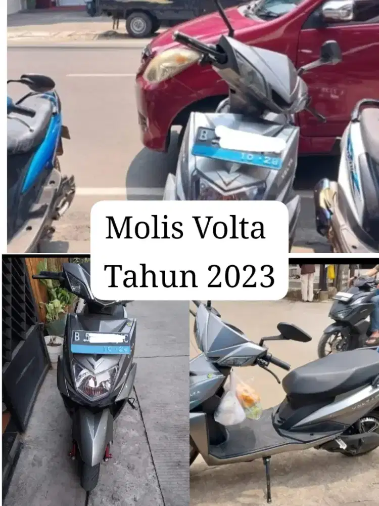 Motor listrik vollta