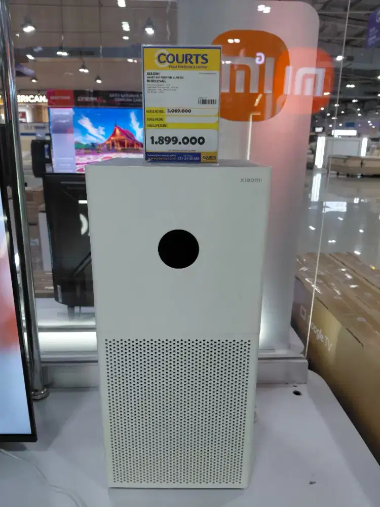 Xiaomi Smart Air Purifier 4Lite Eu BHR5274GL