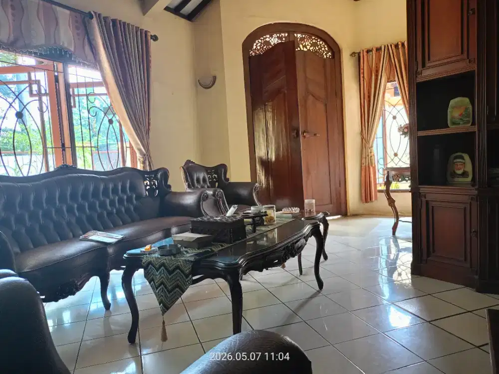 RUMAH HOOK LT 235M² STRATEGIS JUAL MURAH