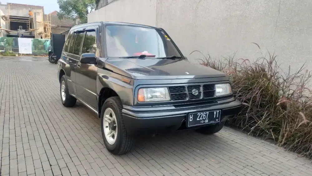 Suzuki sidekick drag one M/T