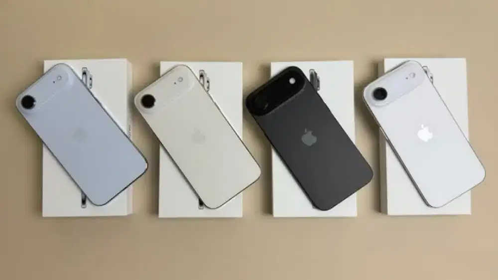 PROMO KREDIT IPHONE AIR BY HOME CREDIT DP 0% GRATIS 2X CICILAN