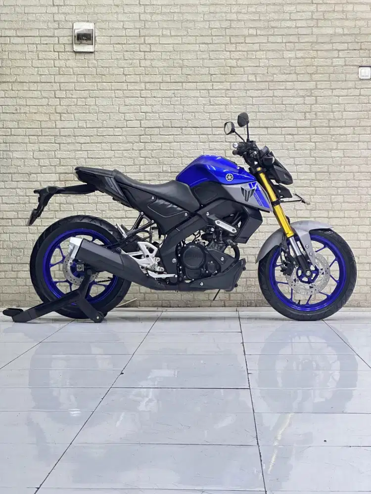 TERMURAH‼️Yamaha MT 15 Pmk 2022 Blue Favorit - Dava Mustika