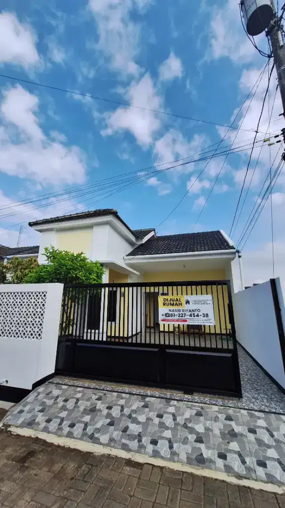RUMAH DIJUAL CEPAT SHM 10 MENIT DARI KOTA PURWOKERTO WHATSAPP BOLEH