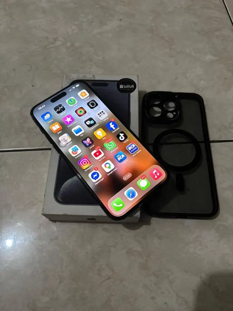 Iphone 15PM 256 ibox