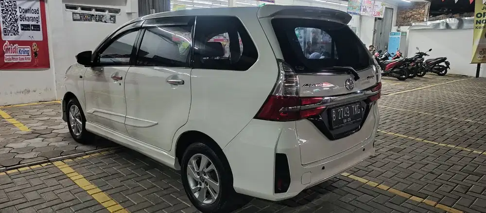 Toyota Avanza 2016 Bensin