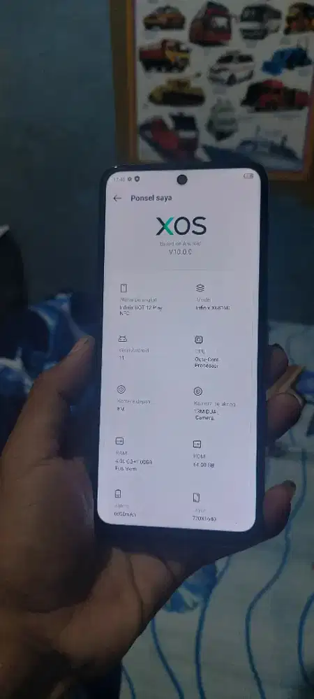Infinix hot 12 play nfc