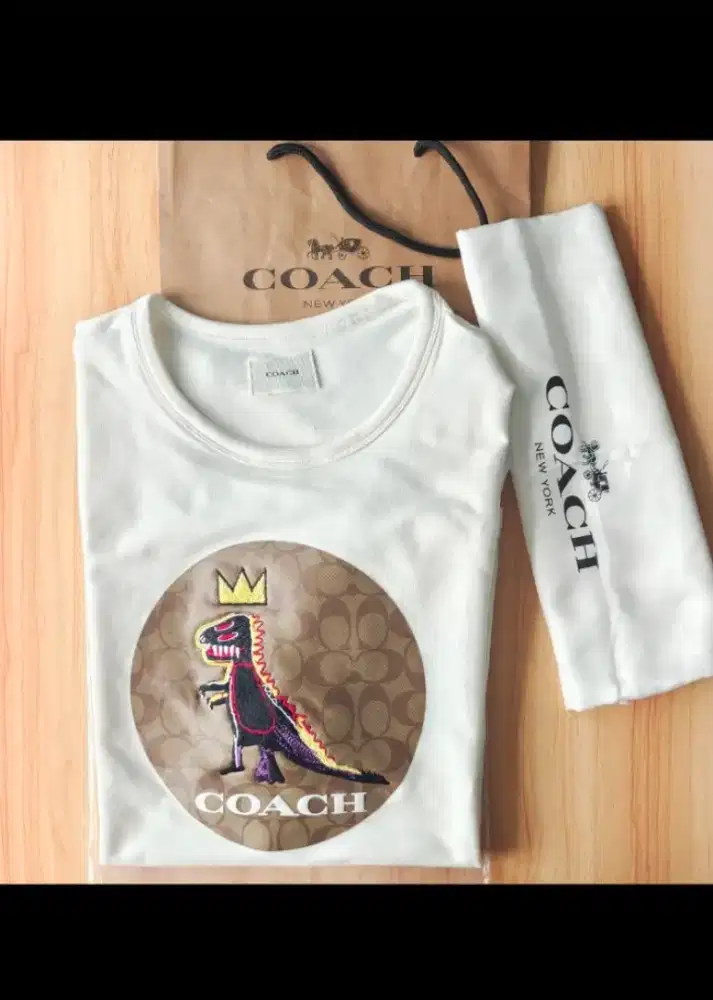 T-shirt Coach Over size