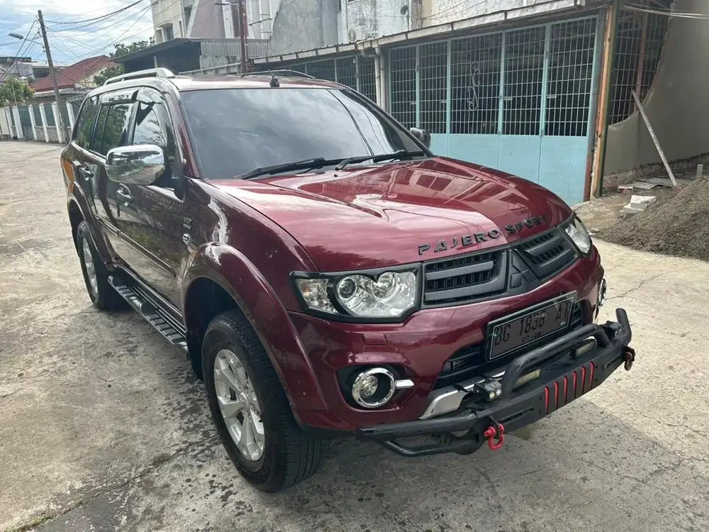 Pajero dakar Vgt AT 4x4 Solar