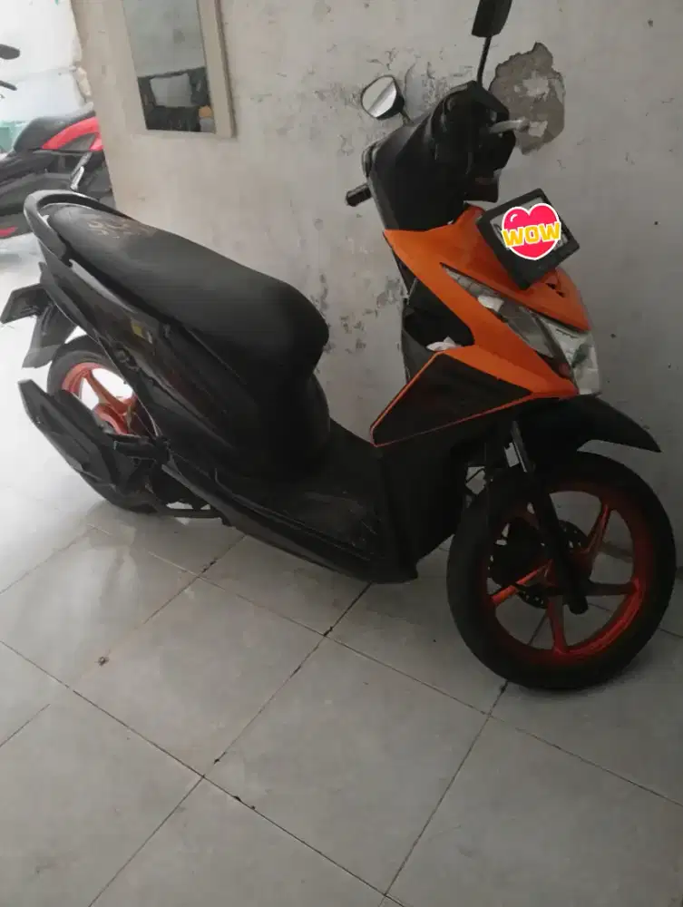 Honda Beat Fi 2014 B-dki (Pajak Hidup)