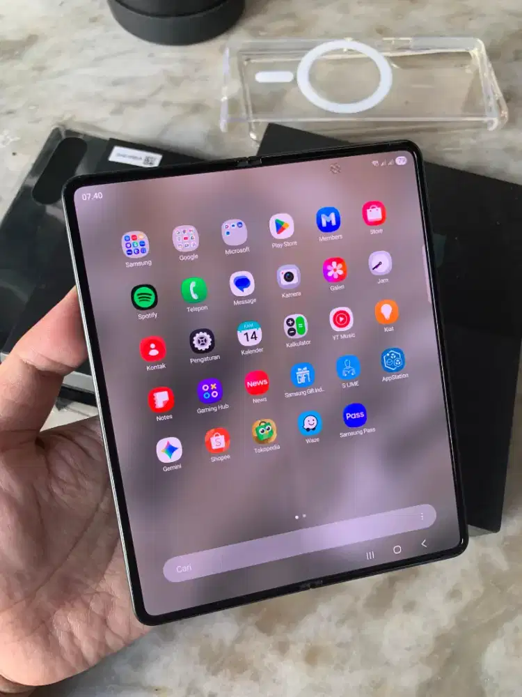 SAMSUNG Z FOLD 3 SEIN 12/512