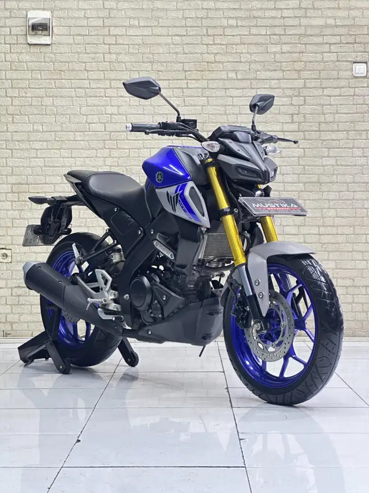 TERMURAH‼️Yamaha MT 15 Pmk 2022 Blue Favorit - Mustika Motoshop