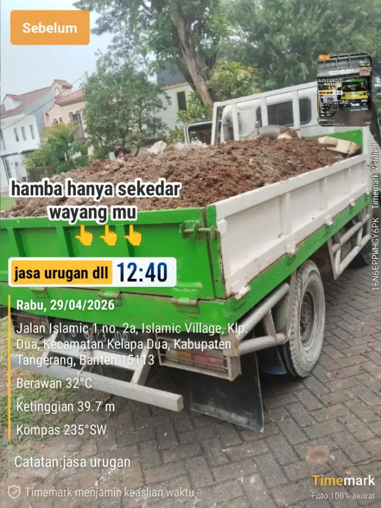 JASA BUANG PUING & SAMPAH PROYEK