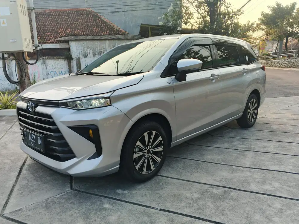 Toyota Avanza 2022 Bensin