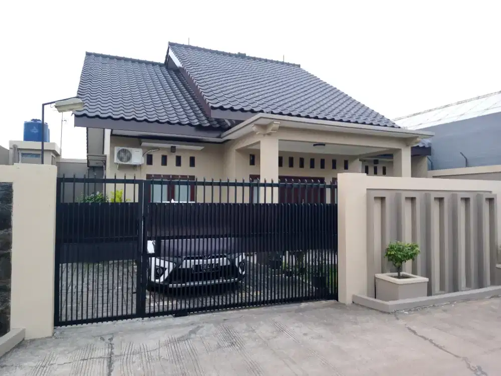 Rumah Kav PLN hunian nyaman aman, luas, bersih
