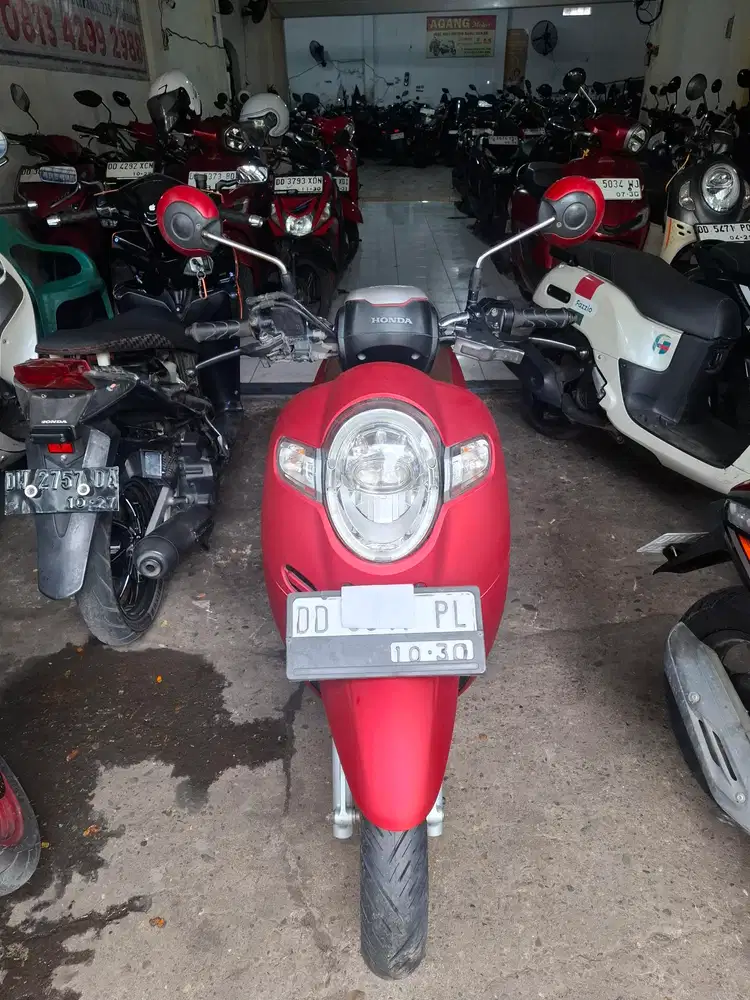 Honda Scoopy 2020 merah