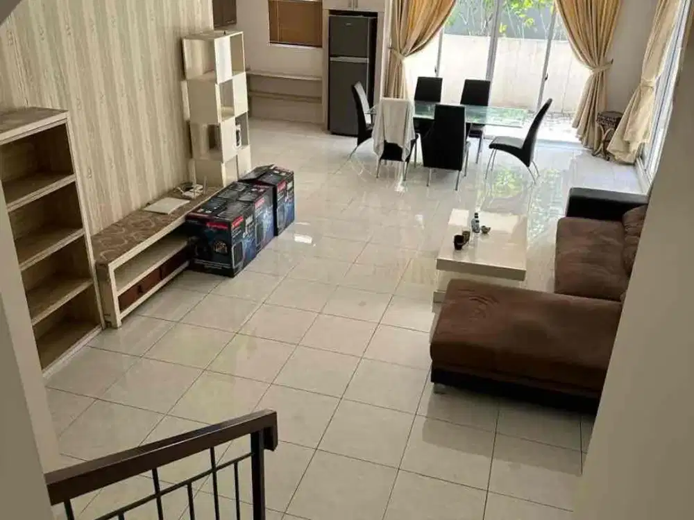 Rumah Mewah Cajuputih De Park LT 210 Full Furnished Siap Huni