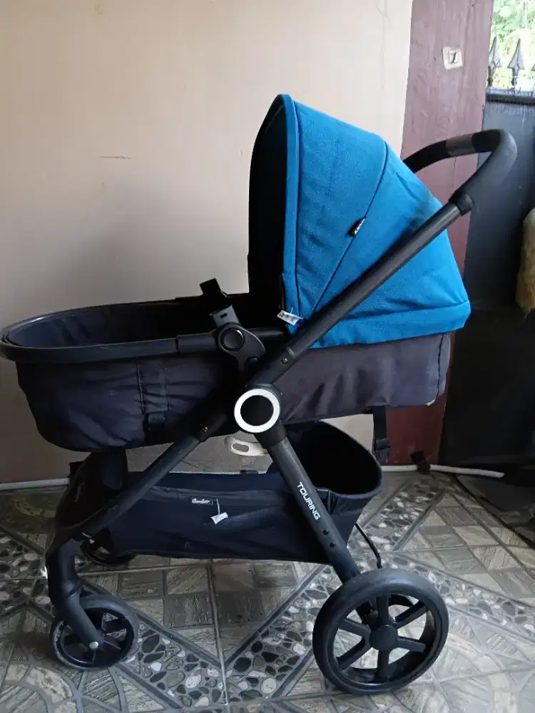 Stroller merk coco latte touring