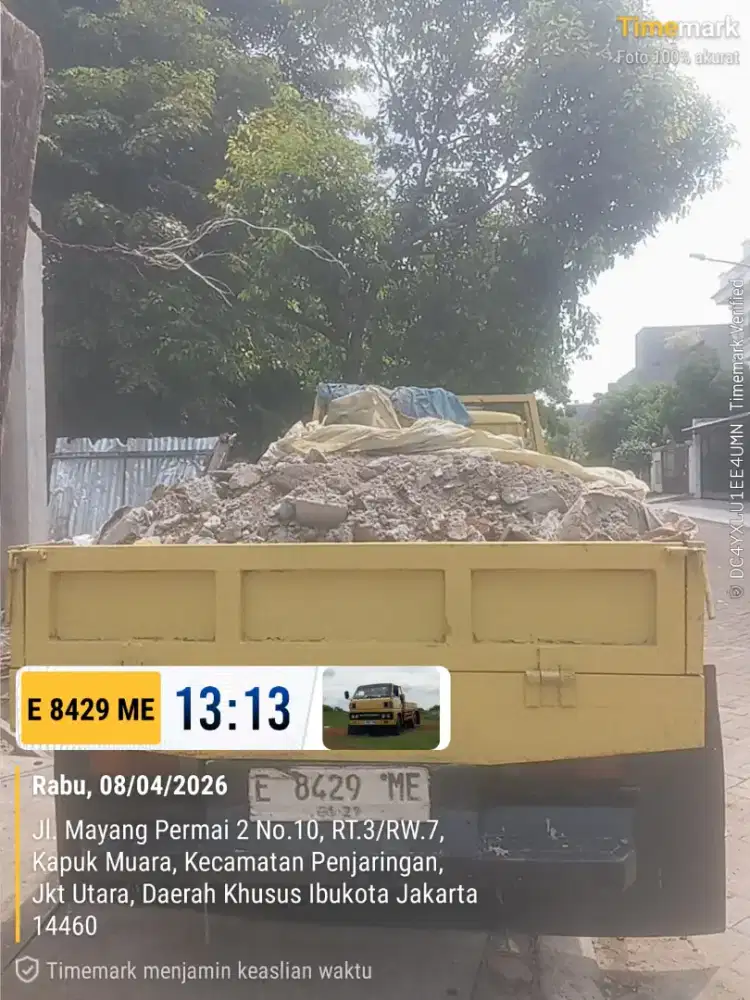 JASA BUANG PUING & SAMPAH PROYEK