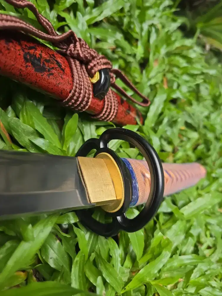 Pedang samurai katana sakabato impor rurouni kenshin himura the movie