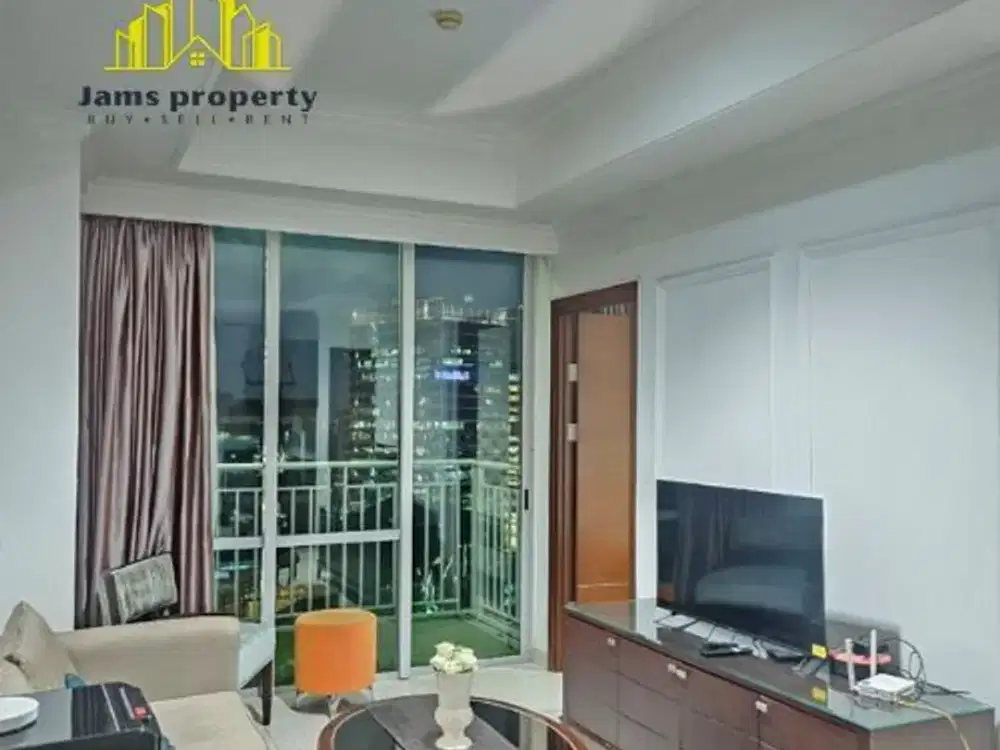 Disewakan Apartement Denpasar Residence Location In South Jakarta - 2 Br Fully Furnished
