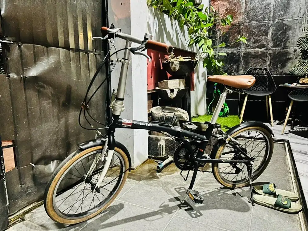 SEPEDA LIPAT LONDON TAXI 16’