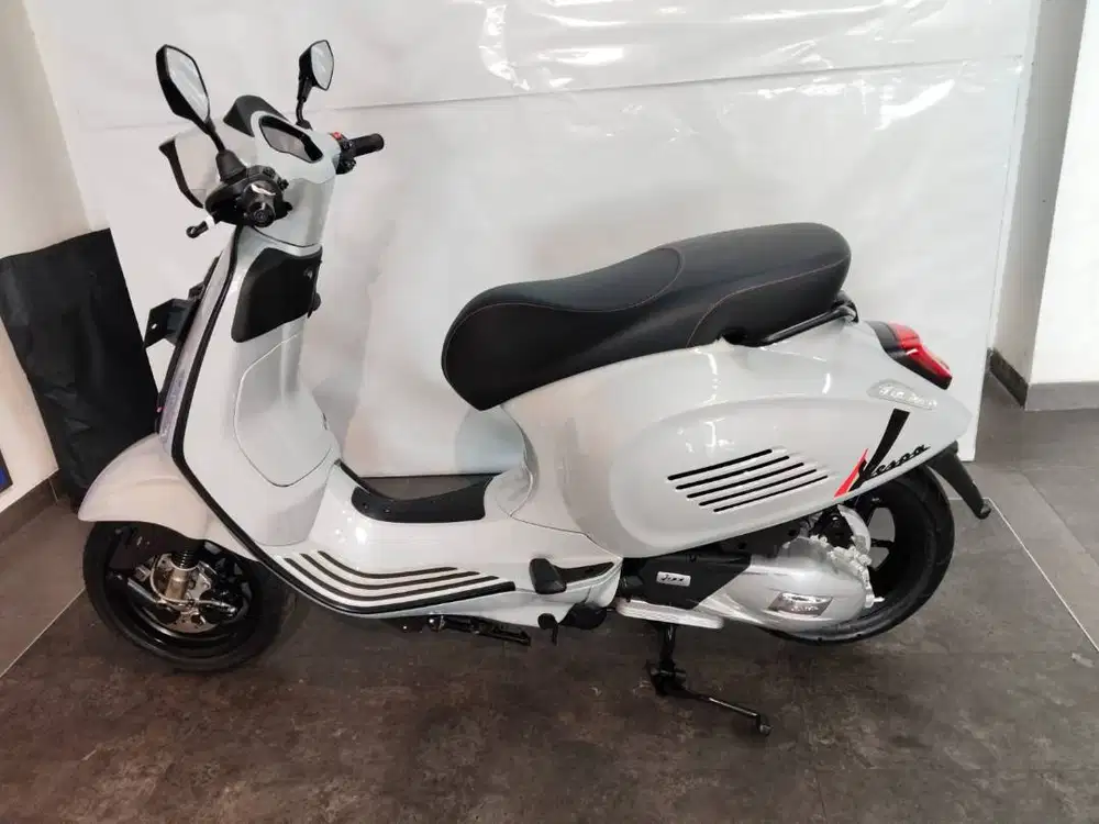 [MOTOR BARU] VESPA S 180 CC 2026 GREY ESSENSIL