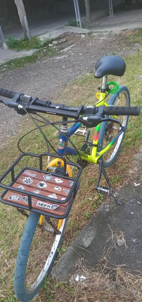 Sepeda jadul Fujiwara 26inc
