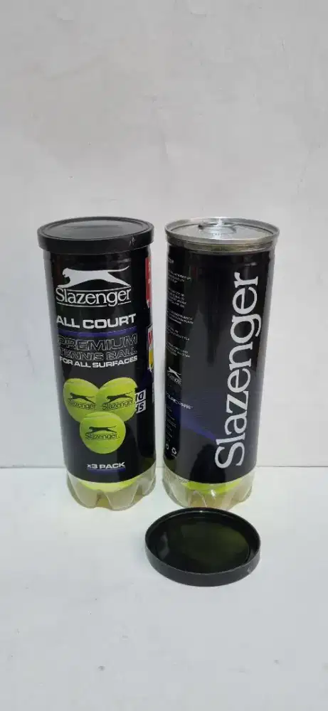 slazenger all court premium tennis ball bola tenis slasenger original