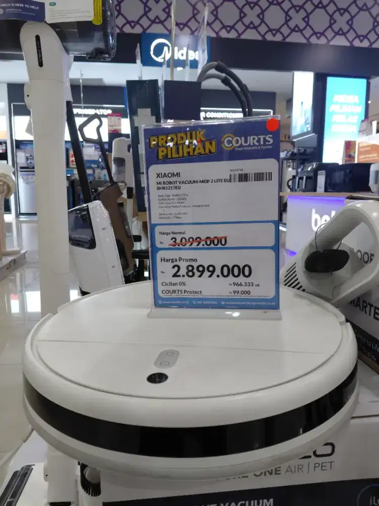 Mi Robot Vacuum Mop 2LTE EU